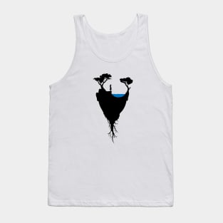 Portrait of nature Tank Top